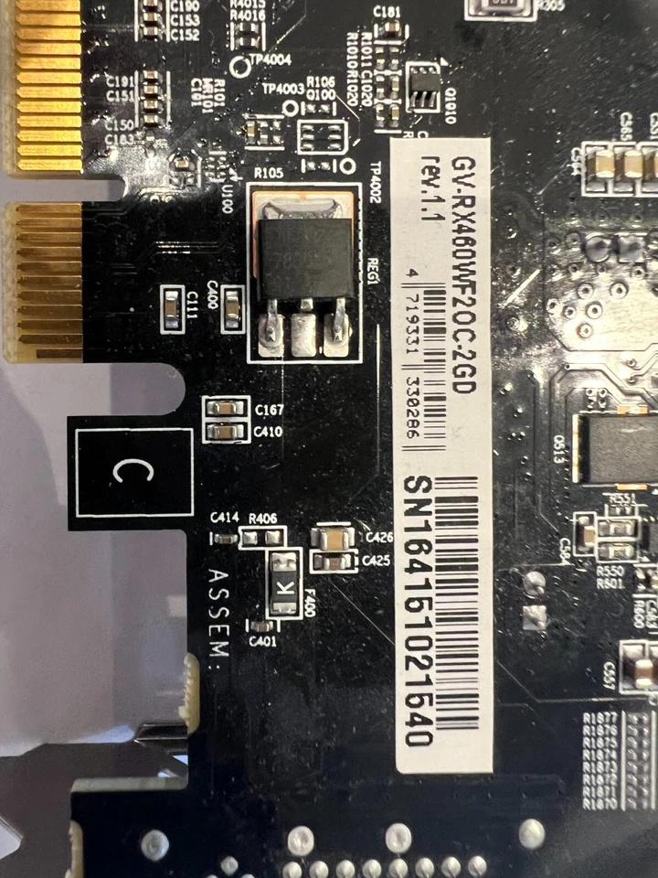 Gigabyte GX460 2GB Video Card - Image 4 of 4