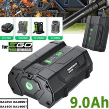 NEW 56V Max 9.0Ah Lithium Battery For EGO 56V 10Ah BA1400T BA2800 BA4200T