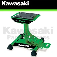 NEW 2010-2024 GENUINE KAWASAKI KX 250 450 F SR MATRIX LS1 LIFT STAND GREEN