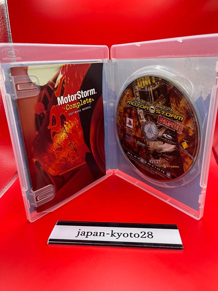 motorstorm complete PS3 Sony Sony PlayStation 3 From Japan jp - Image 4 of 4
