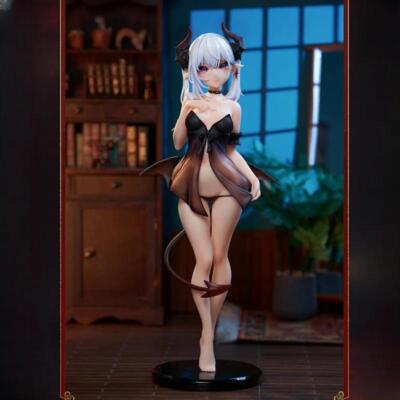 28cm Nsfw Insight Little Demon Lilith Nude Girl Pvc Anime Action Figure Toy  Gift | eBay