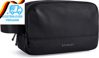 Kulturtasche FüR MäNner, Bagsmart Herren Reise Kulturtasche, Wasserabweisendes D