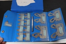 Fowler 25 Piece Radius Gage Set Made in Japan