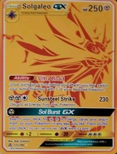 Solgaleo GX #173 Prices | Pokemon Ultra Prism | Pokemon Cards