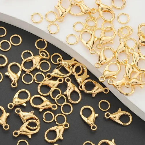 25 PCS 304 Stainless Steel 11.6MM Lobster Claw Clasp Jewellery Making Findings - Picture 26 of 36