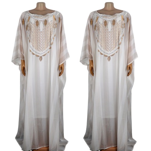 African Women Dashiki Oversize Dresses Evening Gown Dubai Kaftan Moroccan Caftan - Picture 248 of 323