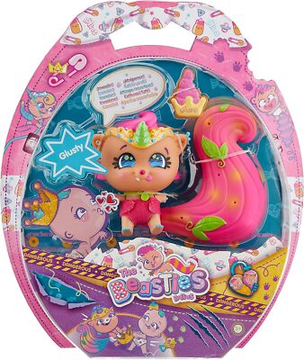 The Bellies Bellyville Glusty Beastie Puppe Windel Mädchen Einhorn Spielzeug