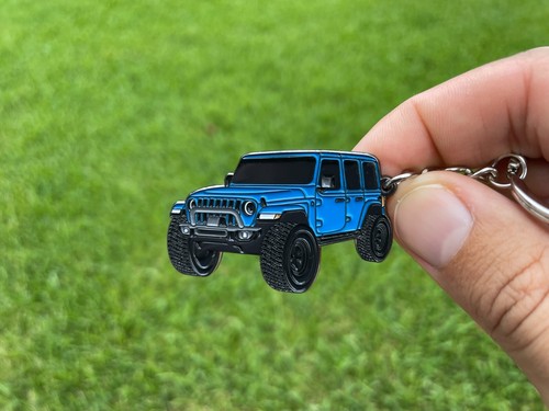 Jeep Wrangler Keychain - Officially Licensed - Jeep Wrangler Accessories Key - Picture 13 of 36