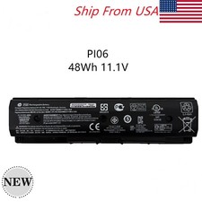 Genuine 48Wh PI06 Battery For HP Pavilion 15-e 710416-001 HSTNN-UB4N HSTNN-DB4N