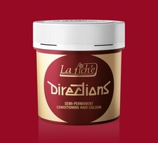 La Riche Directions Semi Permanent vegan friendly, cruelty-free Hair Colours UK