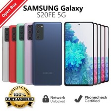 Samsung Galaxy S20 FE 5G - 128 GB - SM-G781U (Unlocked) Smartphone