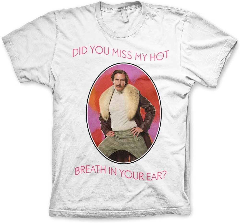 Ведущий, Ты скучаешь по Моему Горячему дыханию У себя на Ухе, В футболке Big Tall PM-1-AM2007-H45-