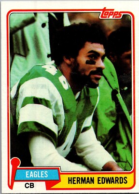1981 Topps - #179 Herman Edwards
