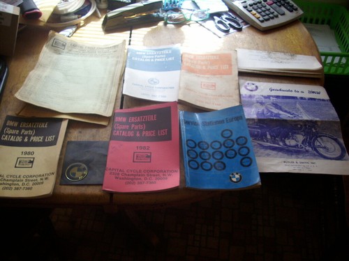  BMW Sales Dealer Promotion Brochure Tech Specs Colors