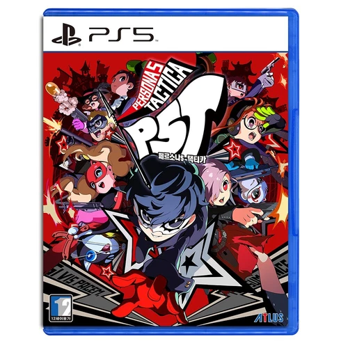 PS5 Persona 5 Tactica [Korean Version] English Japanese Chinese