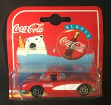 COCA COLA POLAR BEAR CAR MIP