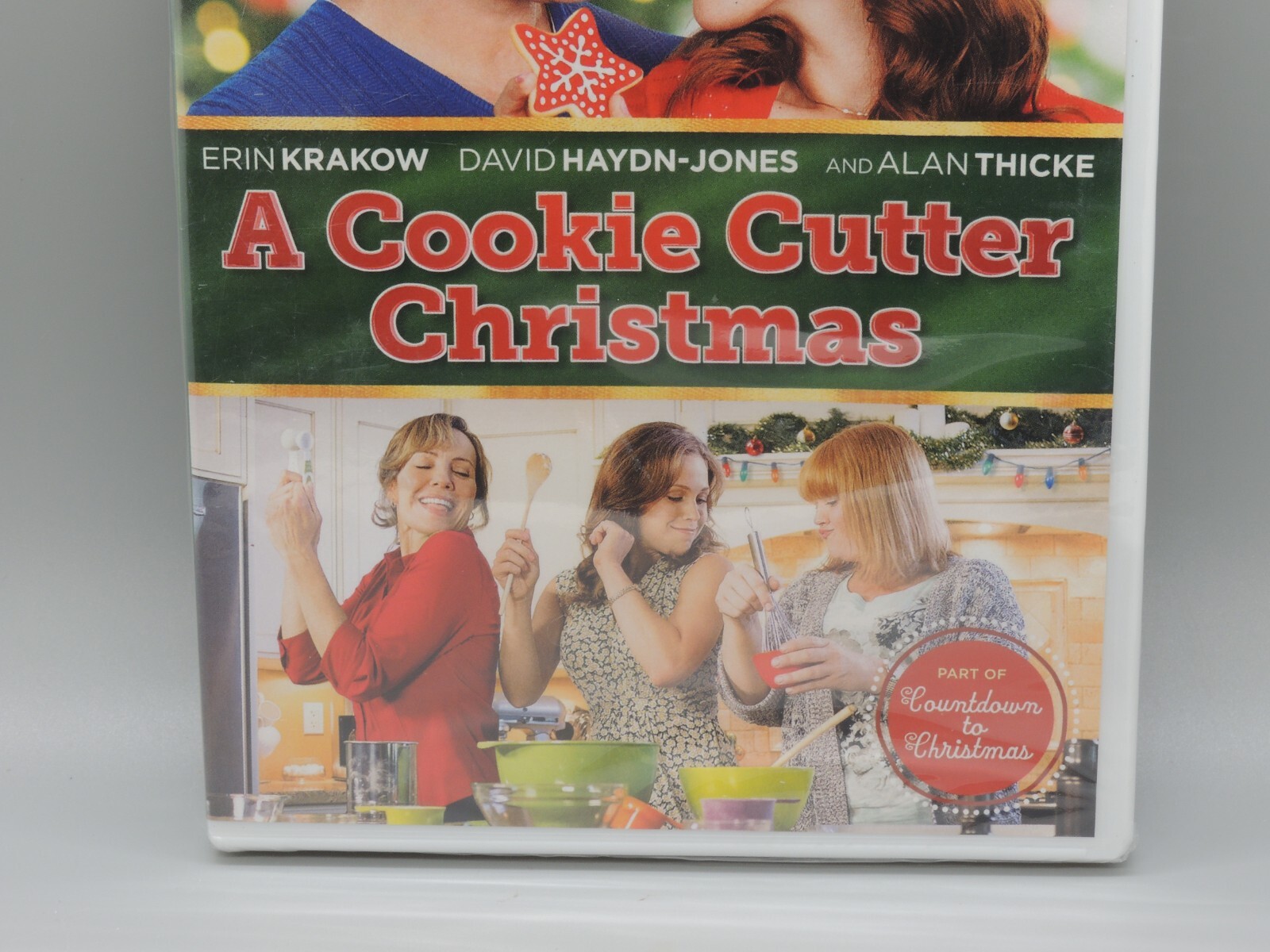 NEW A Cookie Cutter Christmas DVD 2014 Alan Thicke, Krakow Holiday