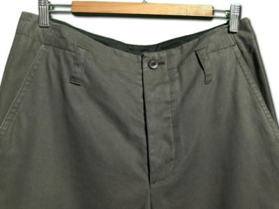 パンツ margaret howell dark gray trousers Margaret Howell Straight Pants Dark Gray | eBay