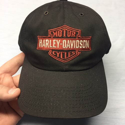 Vintage Harley Davidson Motorcycle Hat 