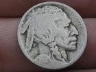 1914 S Buffalo Nickel 5 Cent Piece- San Francisco, Good/VG Details