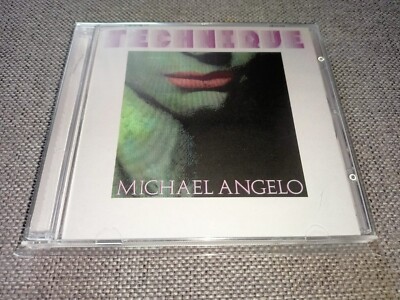 TECHNIQUE - Michael Angelo / CD, disco 80's, REMASTER, RARE, New & Sealed!