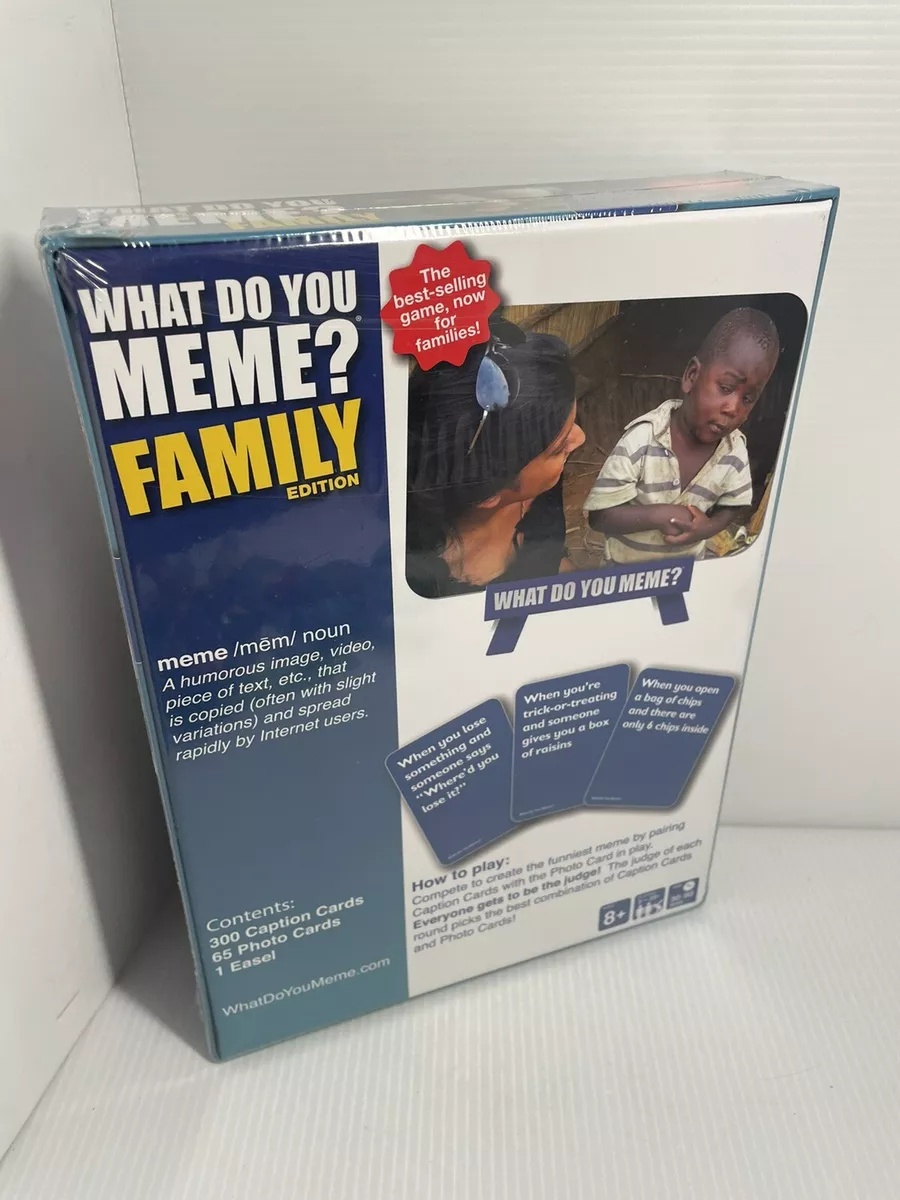 How To Play - WHAT DO YOU MEME? 