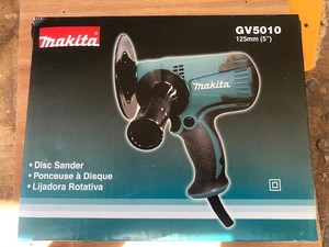 Полировальная машина makita gv5010