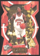 2000-01 Press Pass Breakaway Die-Cut Steve Francis #BA29