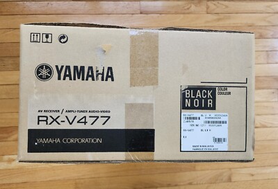 Yamaha RX-V477 Brand New | eBay
