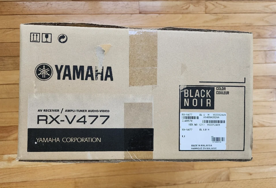 Yamaha RX-V477 Brand New - Image 3 of 4