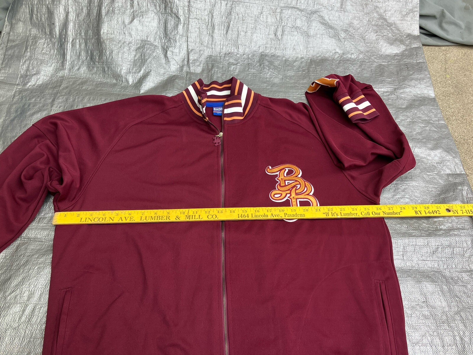 Bad Boy Men's Jacket Nice XL