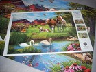 1000 pc Jigsaw Puzzle🧩Country Life "Out at the Farm" Complete, Poster Included — photo 4