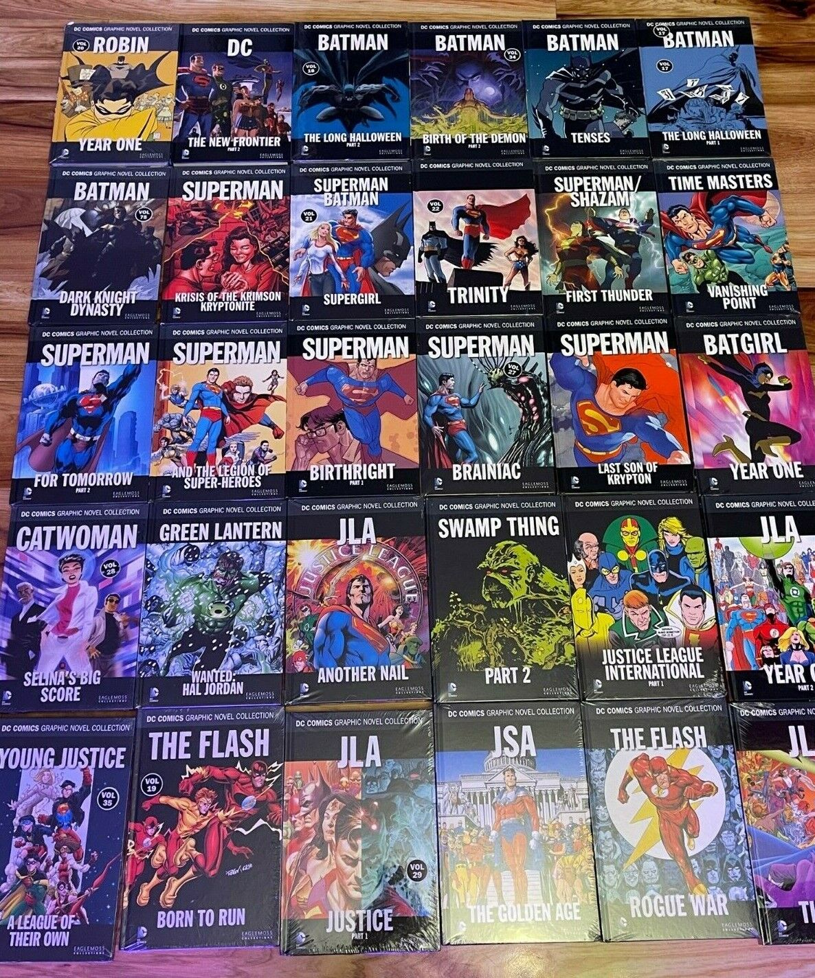 Eaglemoss Dc Comics Graphic Novel Collection Hardcover Books Tpb You Pick