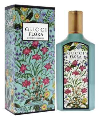 Flora Gorgeous Jasmine By Gucci 3.3 oz EDP Perfume for Women Spray New In Box
