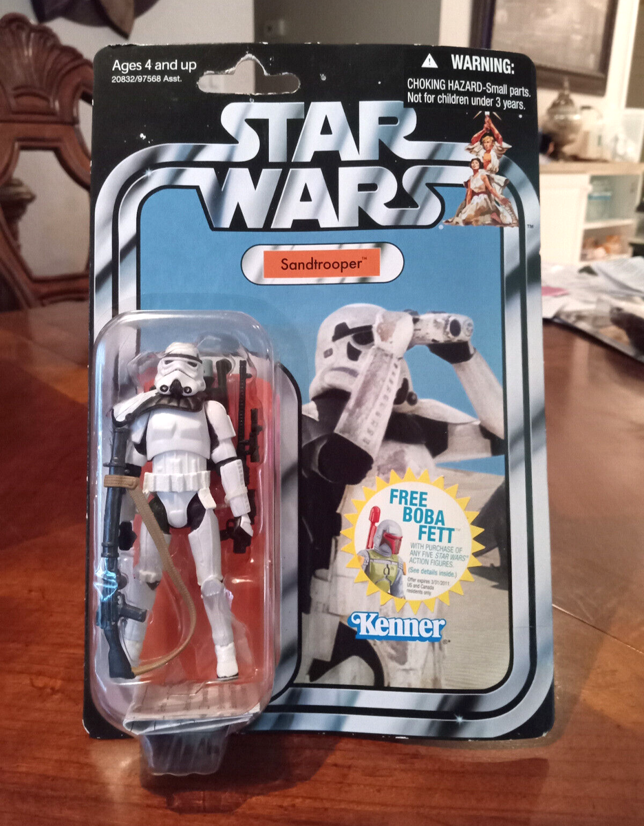 Imperial Sandtrooper VC14 Star Wars The Vintage Collection 2010