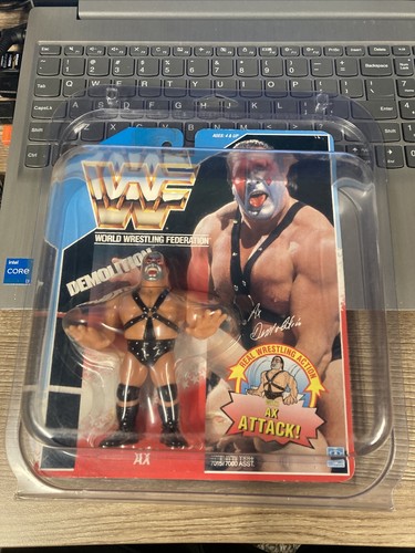 Ax WWF Hasbro MOC For Stu...