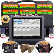Autel MaxiSys Ultra EV Electric Diagnostic Scanner Coding Programming VCMI 