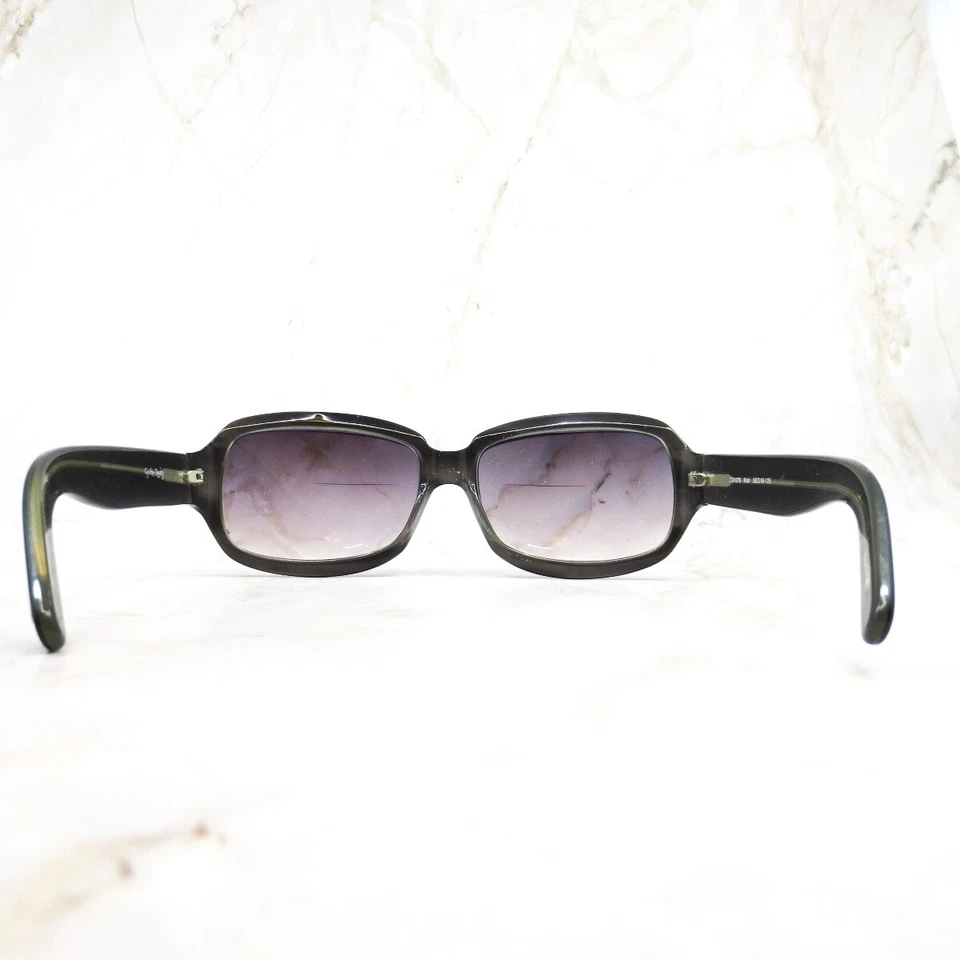 Gafas de sol Cynthia Rowley marco CR1076 negro negro borde completo 58-16-125 Foto 4 de 4