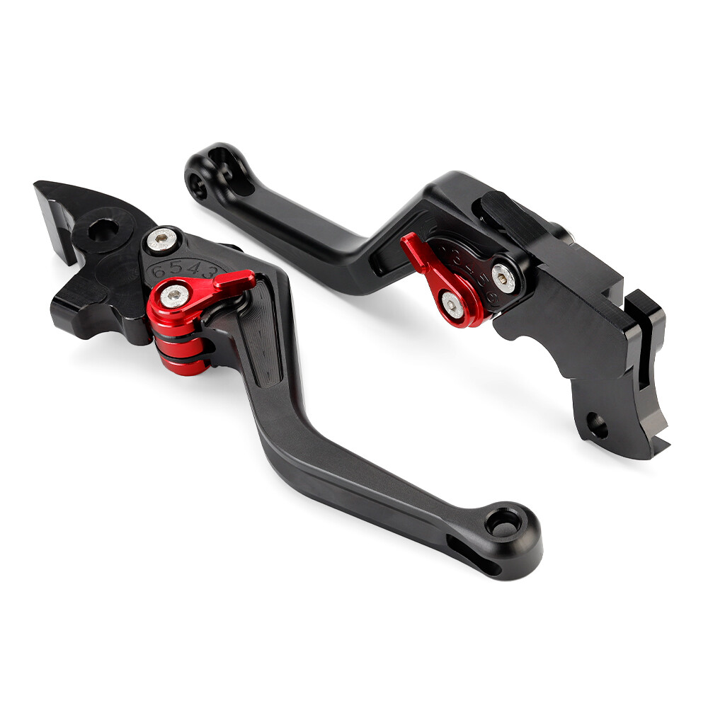 CNC Short Brake & Clutch Levers For HUSQVARNA 701 Supermoto Enduro