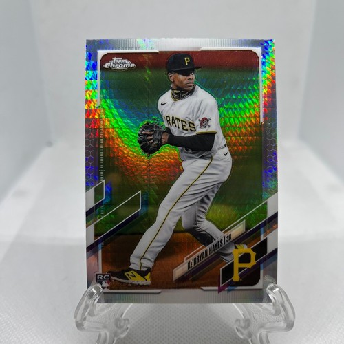 Ke'Bryan Hayes [SP] #191 2021 Topps Chrome card