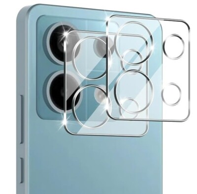 2x Xiaomi Redmi Note 13 5G Kamera Schutz Folie Panzerfolie Hart Schutzglas