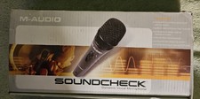 M-audio Soundcheck Dynamic Vocal Microphone