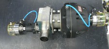 GEMU 2001547 DIAPHRAGM VALVE W/ CONTROLLERS & 2" BUTT WELD & 0.5" BUTT WELD