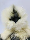 Ty Classic Peaches The Siamese Cat Floppy Furry Stuffed Animal Cream & Grey Toy