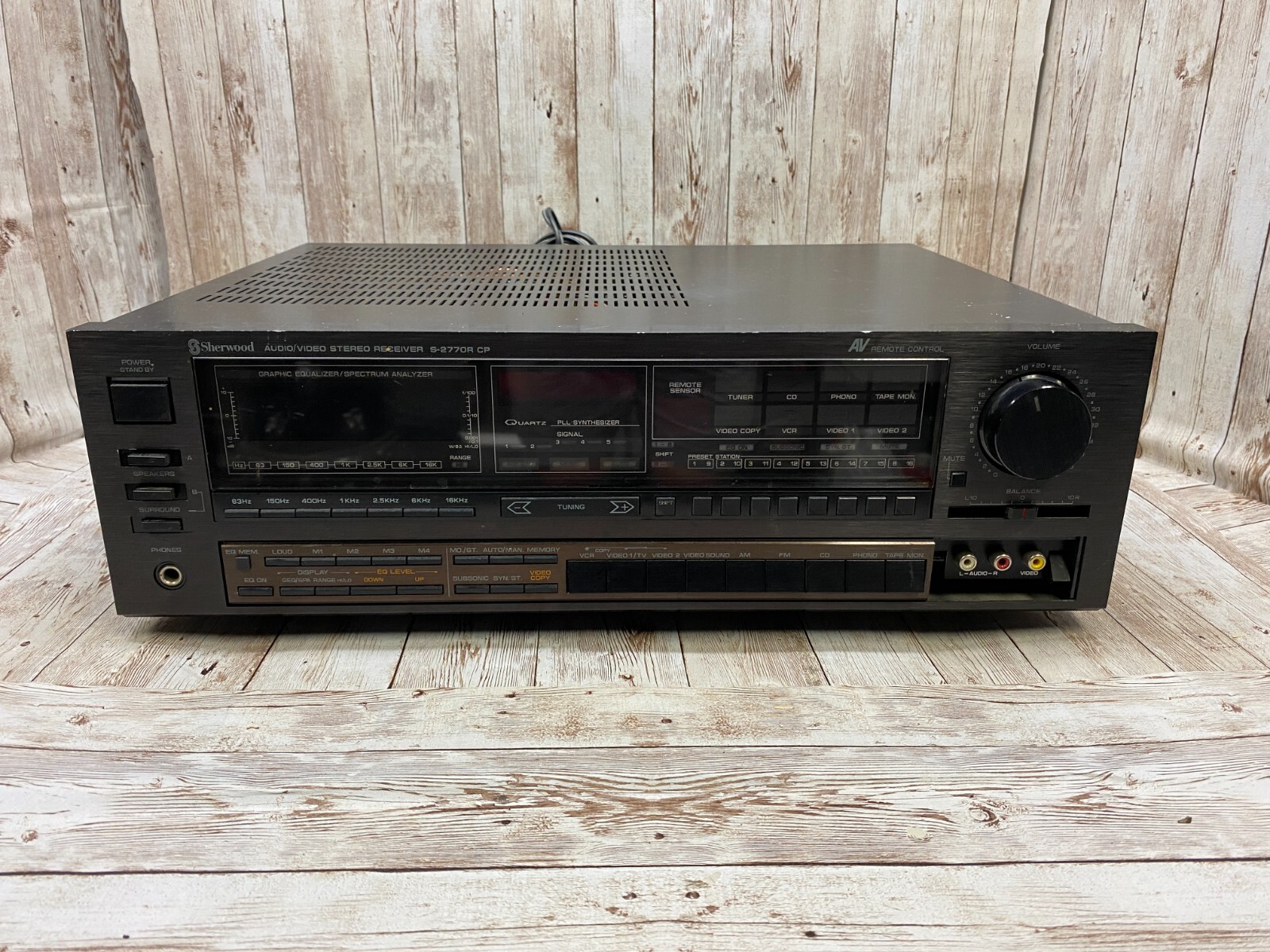 Sherwood S-2770R AS - IS For PARTS ONLY
