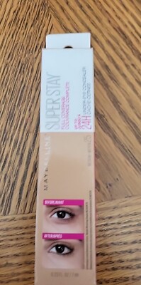 Maybelline SUPER STAY Under Eye Concealer #25 MEDIUM Full Coverage NEW NIB