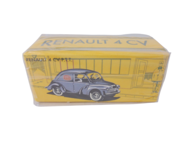 CIJ REEDITION C349UT Scale 1/43 | RENAULT 4CV LA POSTE PTT 1956 GREY