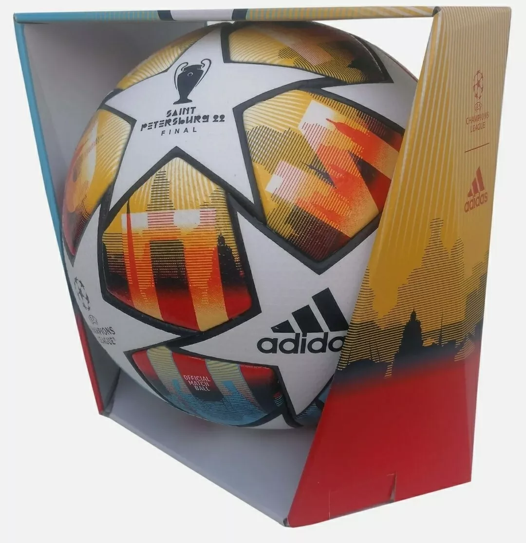 Adidas UEFA Champions League Saint Petersburg Final Ball Size 5