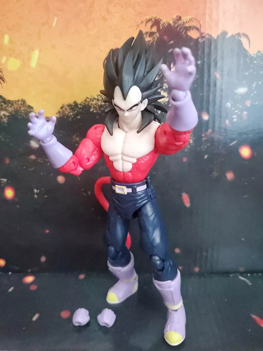 DRAGON BALL SUPER figurine Dragon Stars Vegeta Bandai