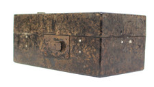 Boite de lampe à carbure -